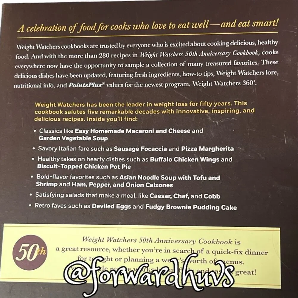 Weight Watchers Culinary Extravaganza: 50th Anniversary & New Complete Cookbook
